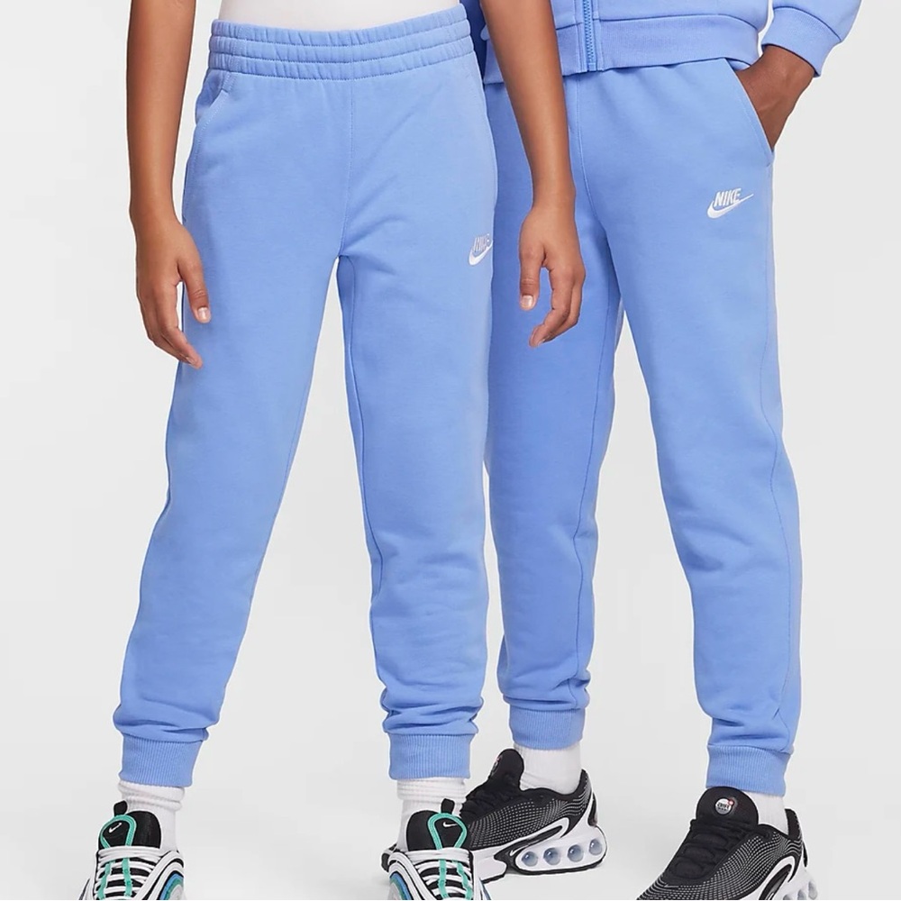 Nike Kids Blue Jogger Pants